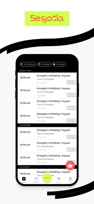 Segotia screenshot 3