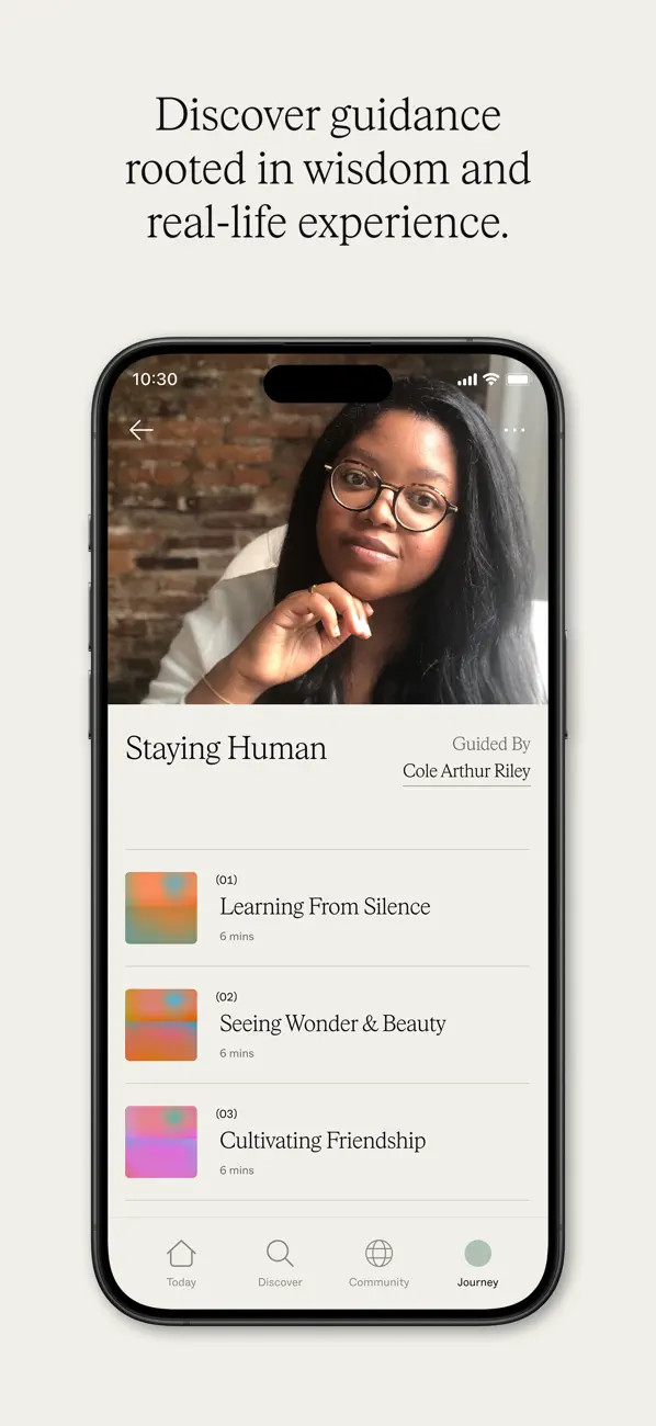 #5. Ritual: Wellbeing Practices (iOS) By: Ritual Media