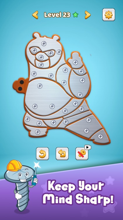 Nuts & Bolts - Screw Puzzle screenshot-3