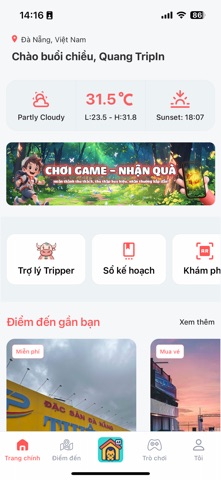 Tripin - Chơi để khám phá screenshot