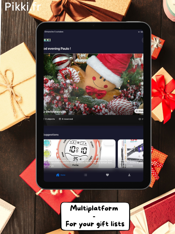 Pikki – Wish List  Gifts