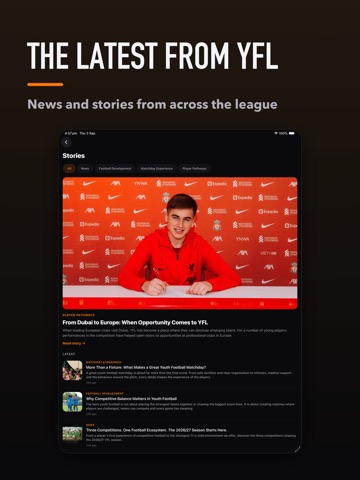 YFL iPad screenshot 2