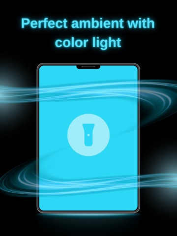 Color Flashlight - ScreenFlash ipad screenshot 4