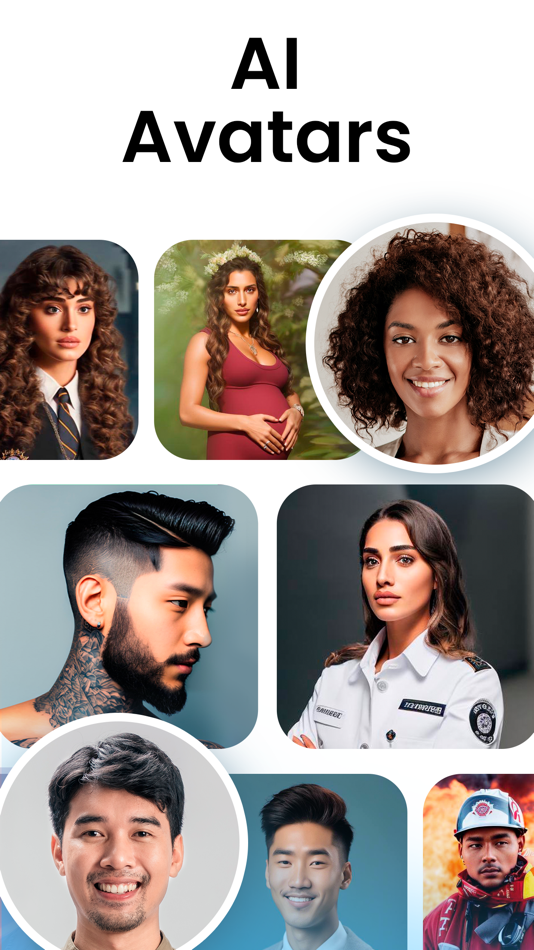 #4. AI Photo Generator: ARTA (iOS) Göre: AIBY