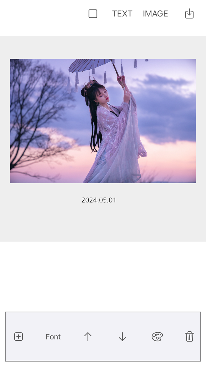 iF - image frame, photo frame