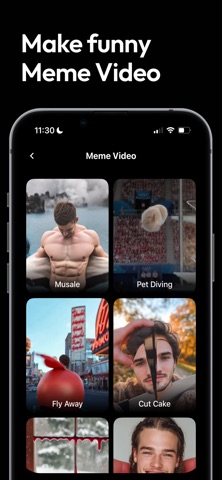 Swap AI: AI Video Generator iPhone screenshot