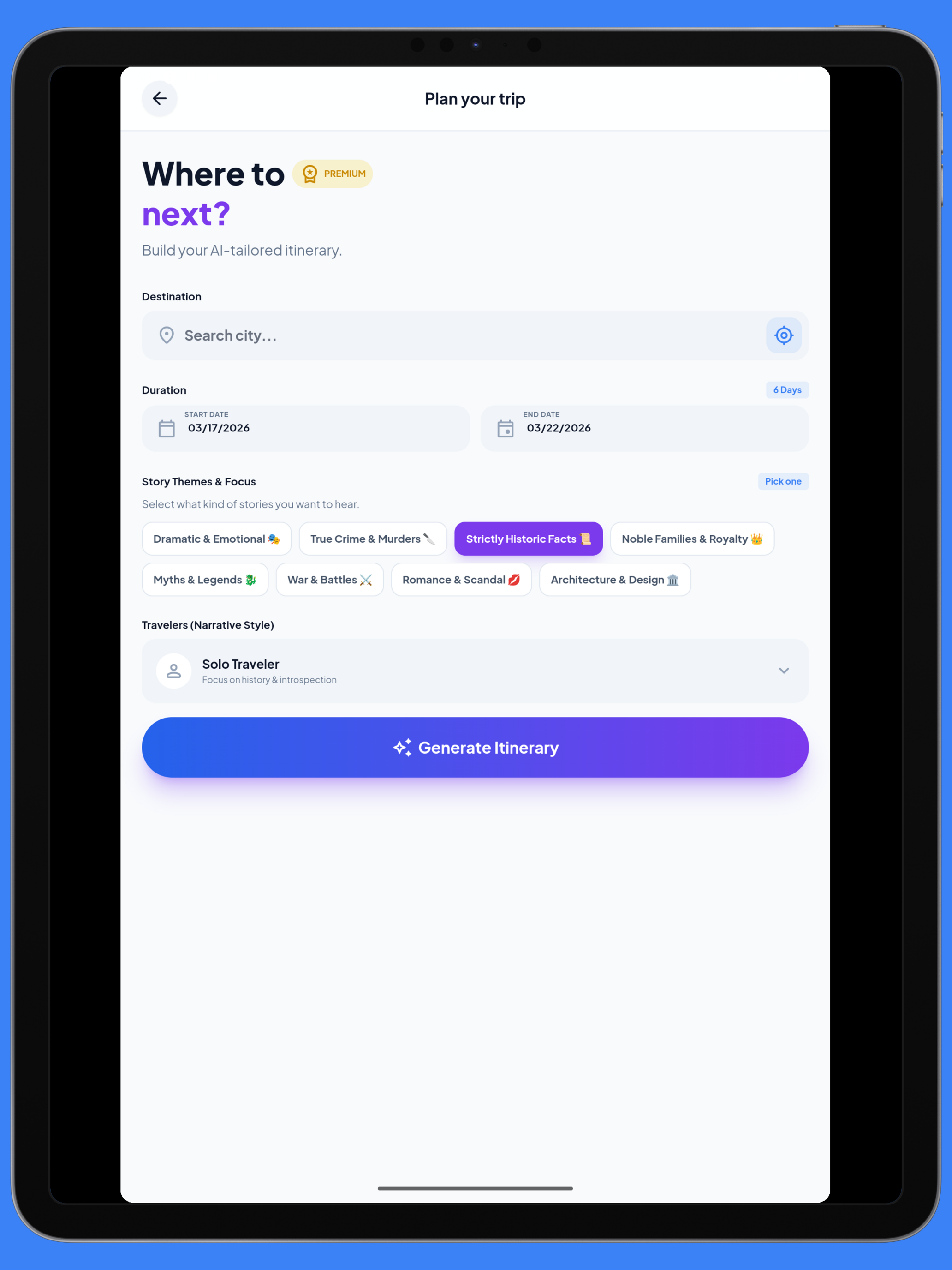 Audio Tour Guide · Narrativ AI screenshot 8