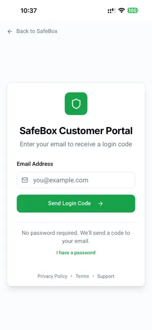 GoSafebox screenshot 4