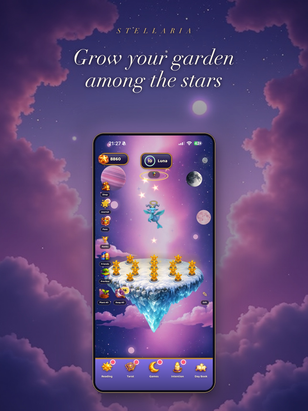 Screenshot 7 of Stellaria: Cosmic Garden