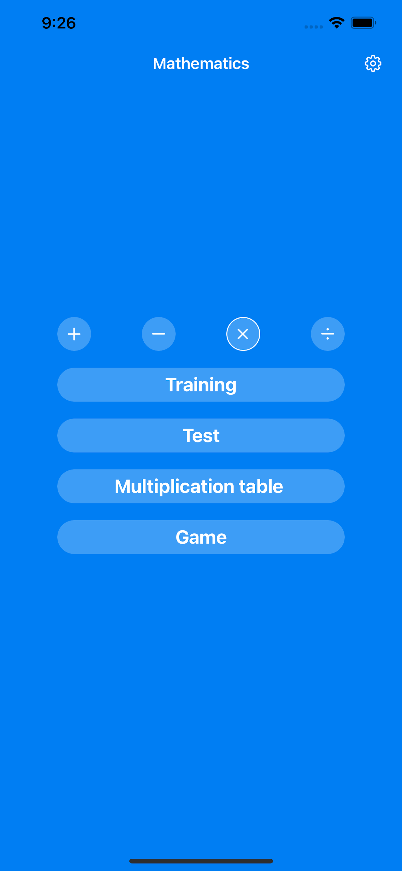 Mathematics - multiplication