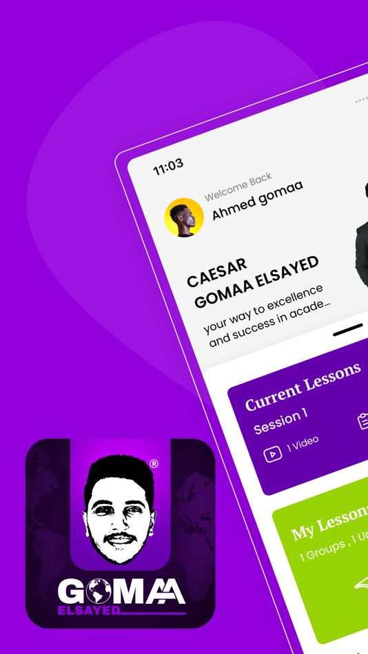 #1. Caesar-Gomaa-Elsayed (iOS) 由: Global Applications For Technology