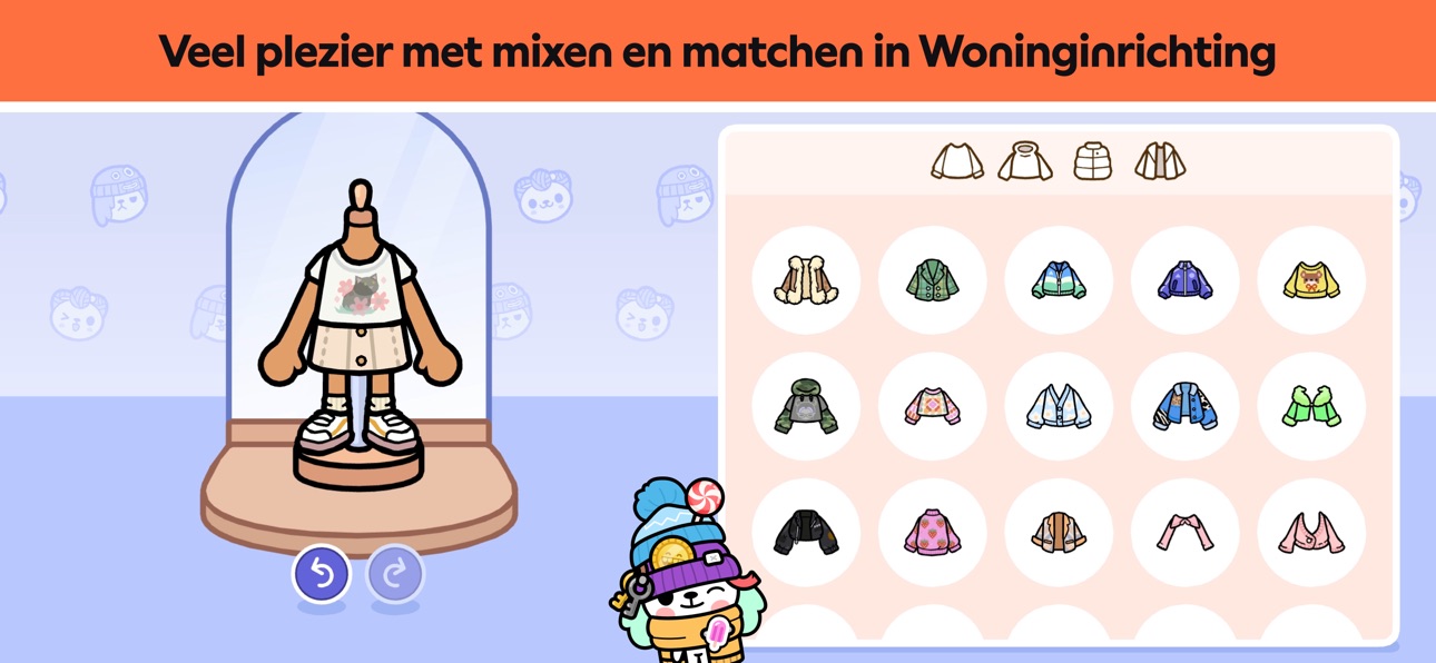 Toca Boca World iOS Mod IPA screenshot 4 - iOS app interface