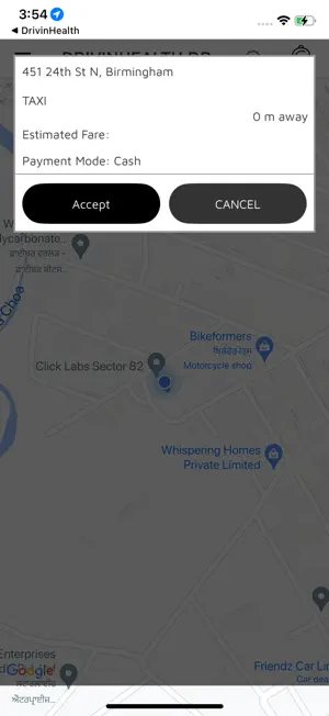 DrivinHealth Driver screenshot 3
