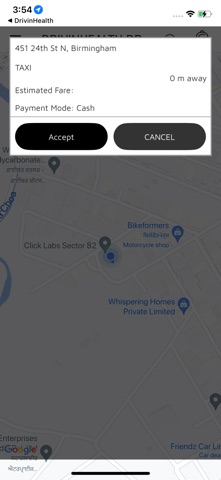 DrivinHealth Driver screenshot