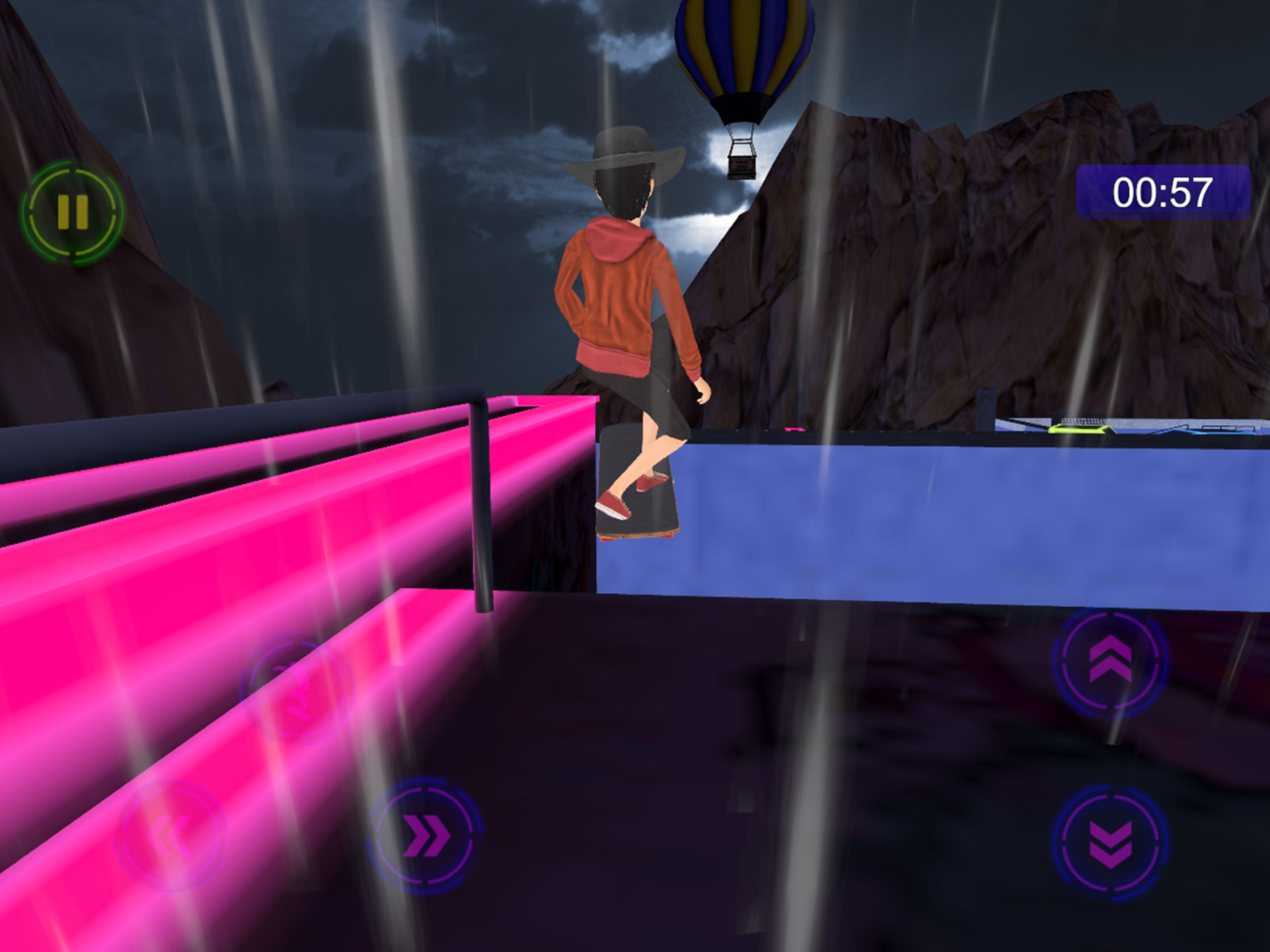 Skating Snowboard Jump Ski 3D screenshot 14