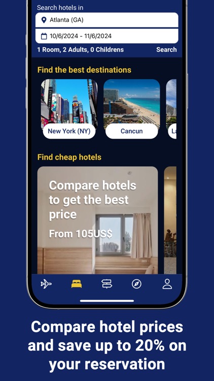 eLandFly - Travel deals screenshot-3