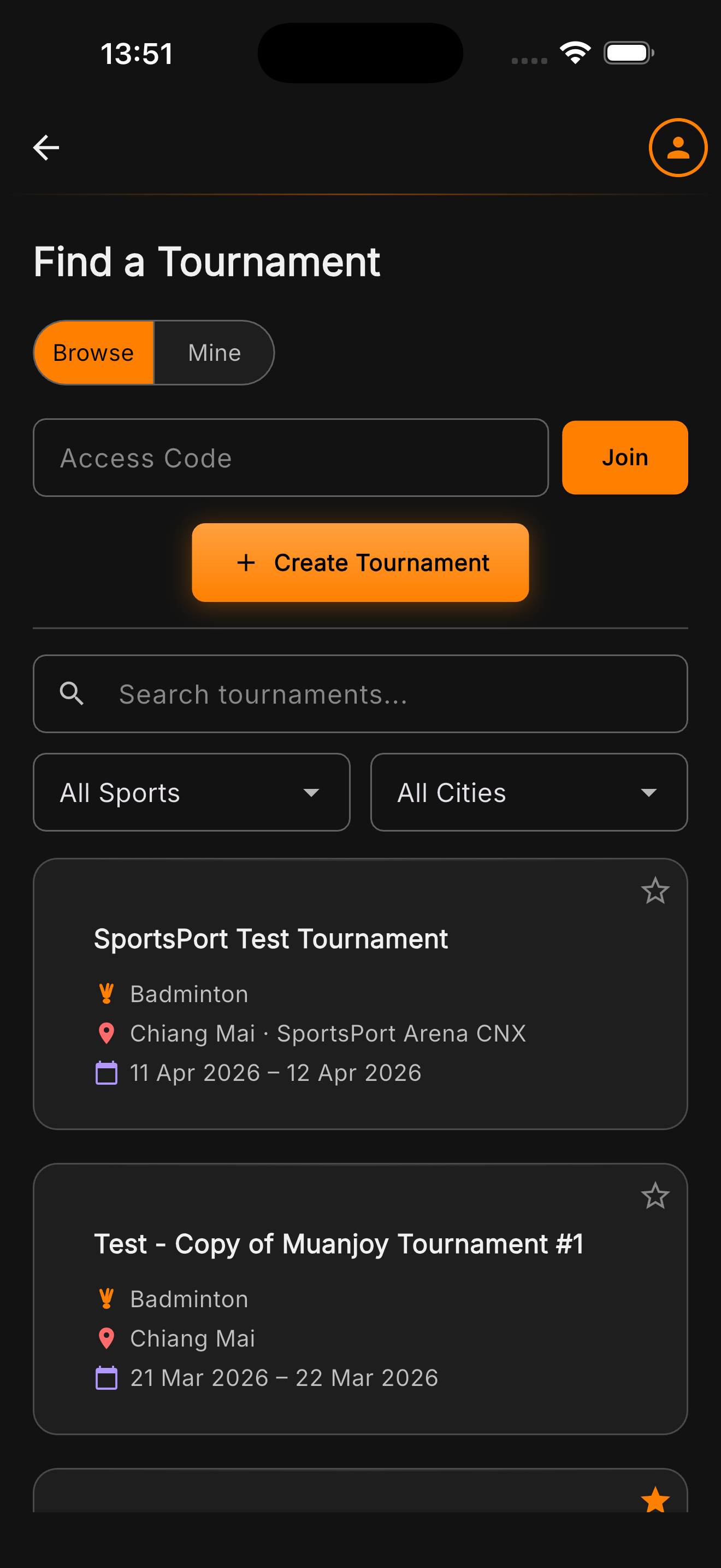 SportsPort - Sports Manager