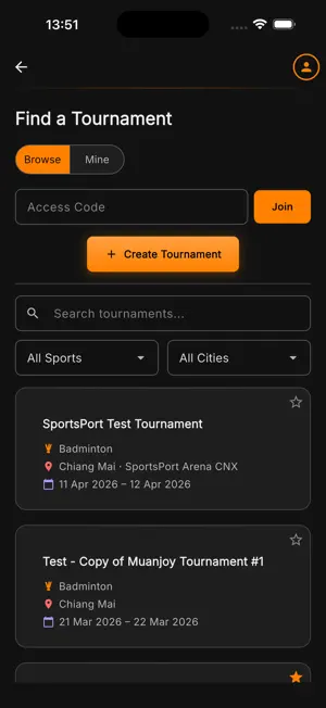 SportsPort - Sports Manager screenshot 4