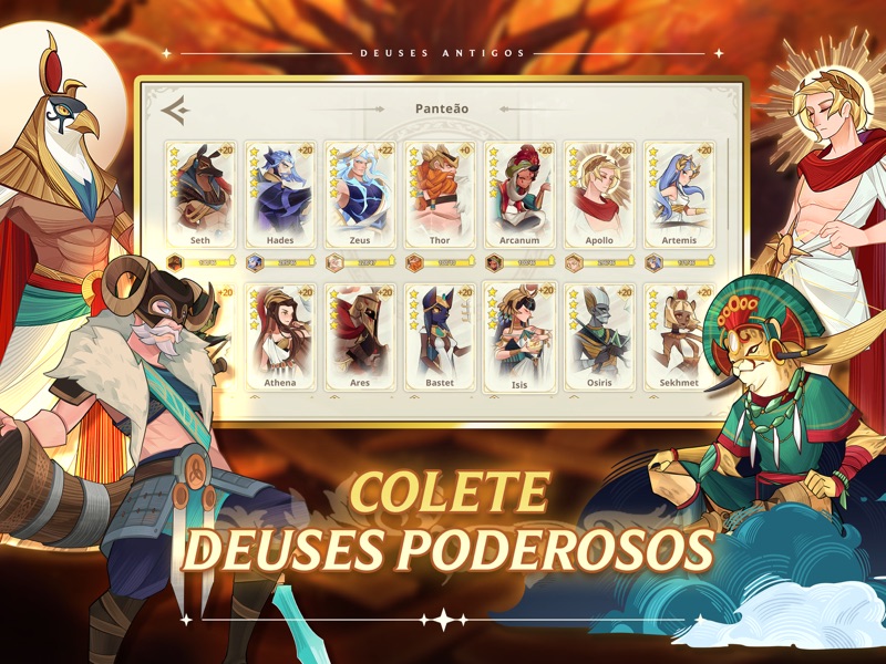 Ancient Gods: Card Battle RPG screenshot 8