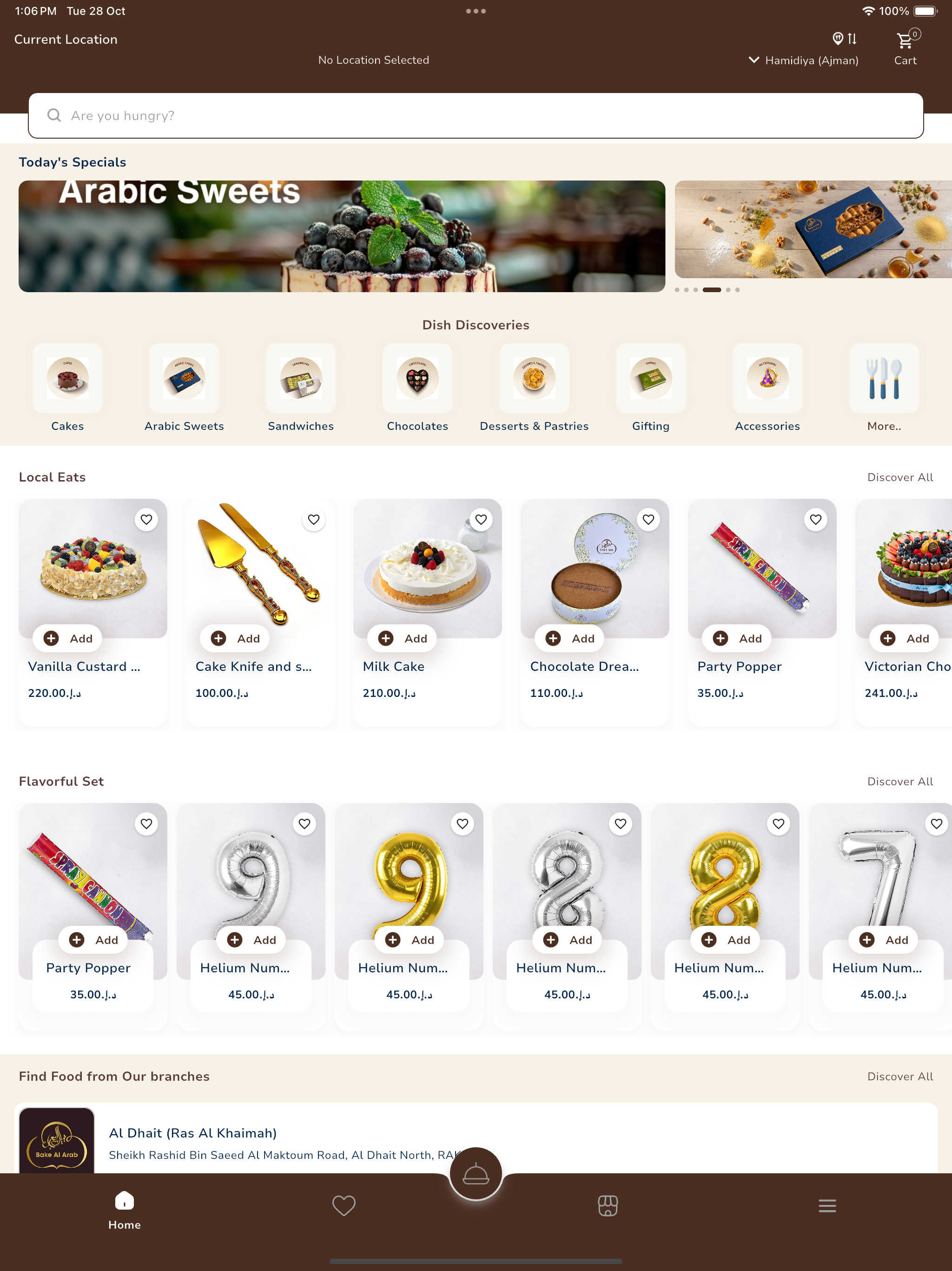 Bake Al Arab