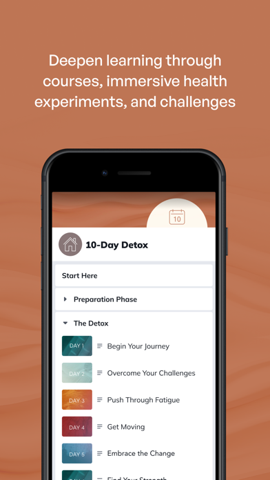 Hyman Health Hub screenshot