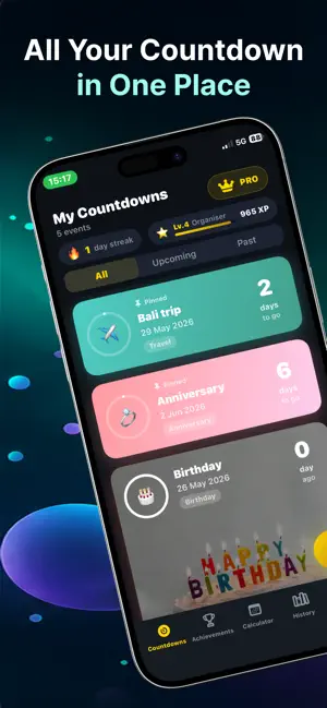 Countdown Days — Event Timer screenshot 1