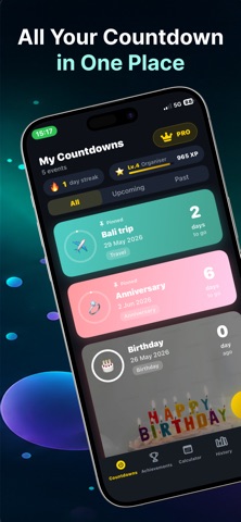 Countdown Days — Event Timer Screenshot 1 of 10