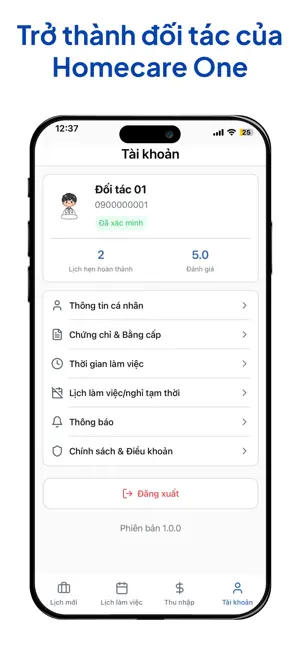 Homecare One Partner screenshot 3