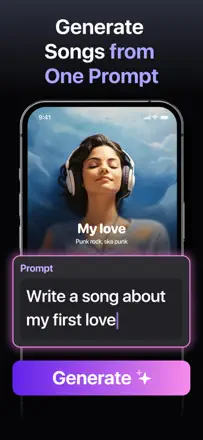 AI Song Music Generator: Screenshot 2 von 10