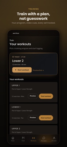 Pure Focus Program screenshot