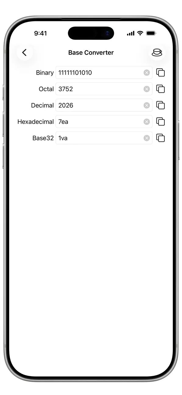 Screenshot #3 pour Math Calculator - 12-in-1