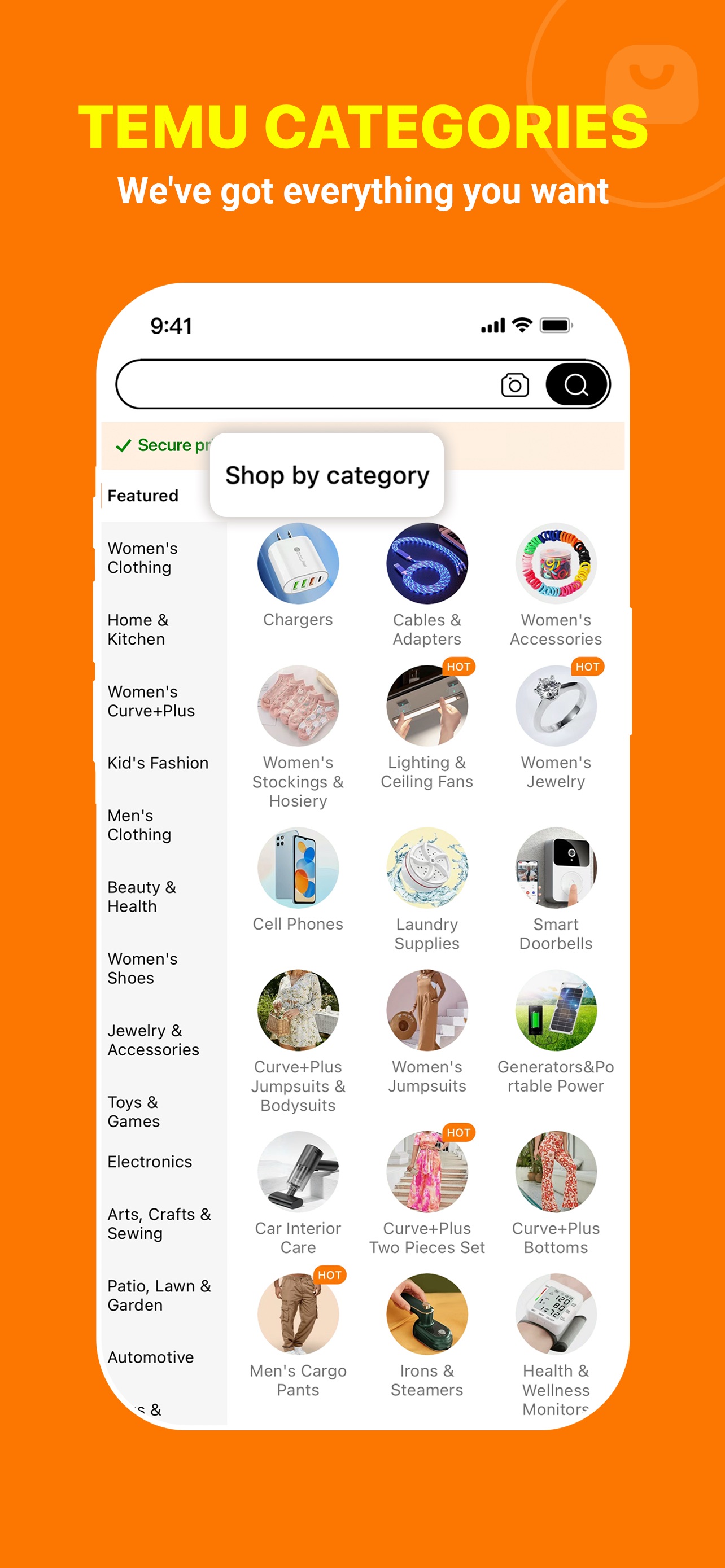 Temu: Shop Like a Billionaire screenshot