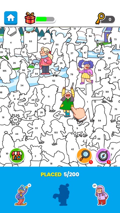 Sticker Book: Color By Number Screenshot