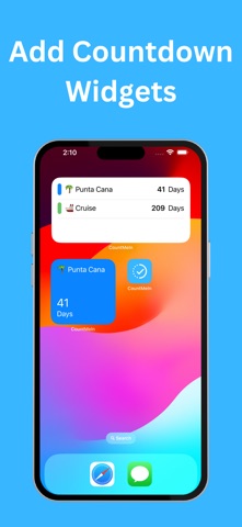 Count Me In: Shared Countdowns screenshot