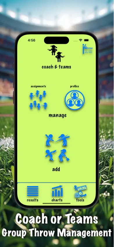 iThrow4 ( Track and Field ) screenshot 2