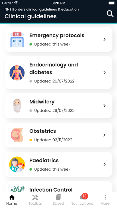 Right Decisions: Health & Care Screenshot