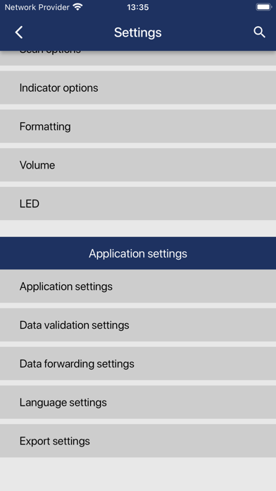 OptiConnect Screenshot