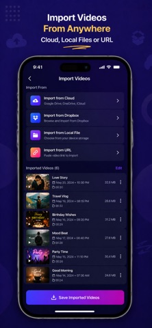 Media Vault: Status Videos screenshot