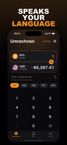 Bitcoin Calculator screenshot