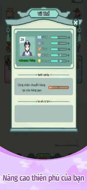 Cuộc Đời Gấm Vóc iPhone screenshot 5