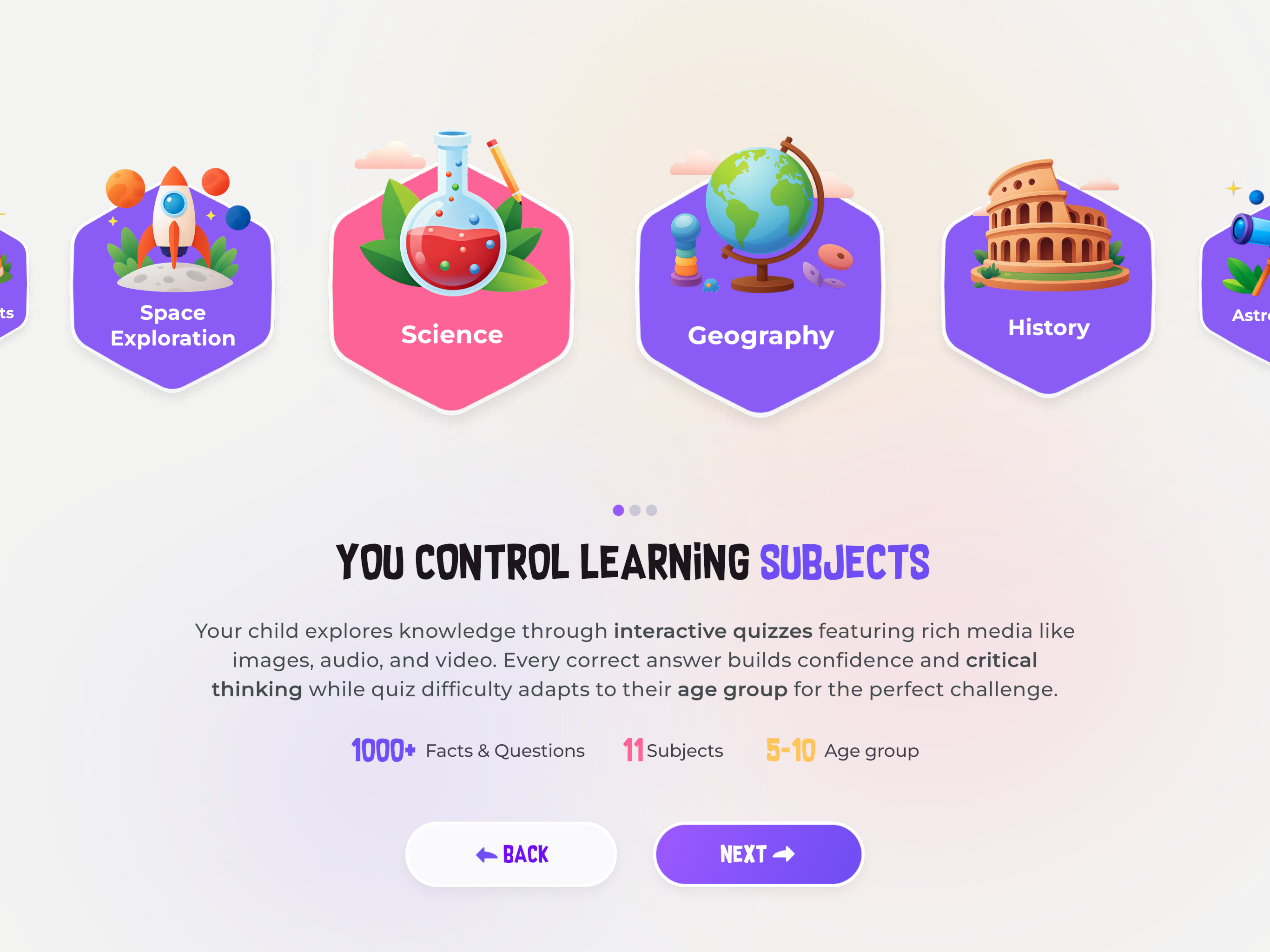 Owee: Learning for Kids