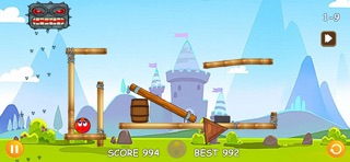 Red Ball - Defense screenshot