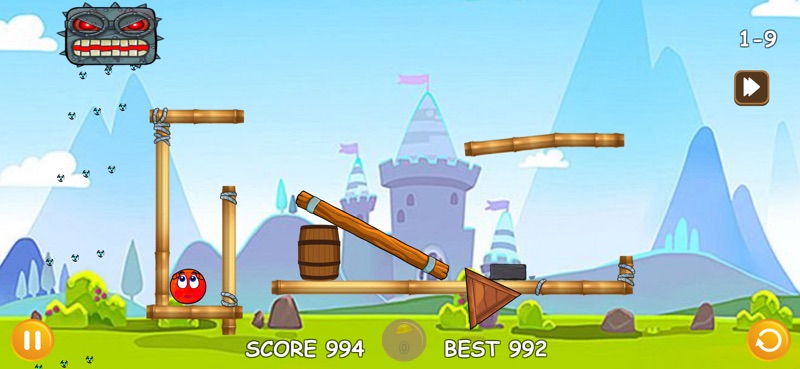 Red Ball - Defense screenshot 1