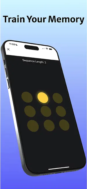 Sharpr - Brain Training Games screenshot 1