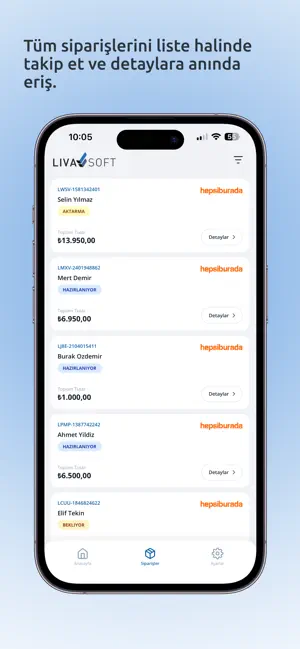 LivaPanel screenshot 2