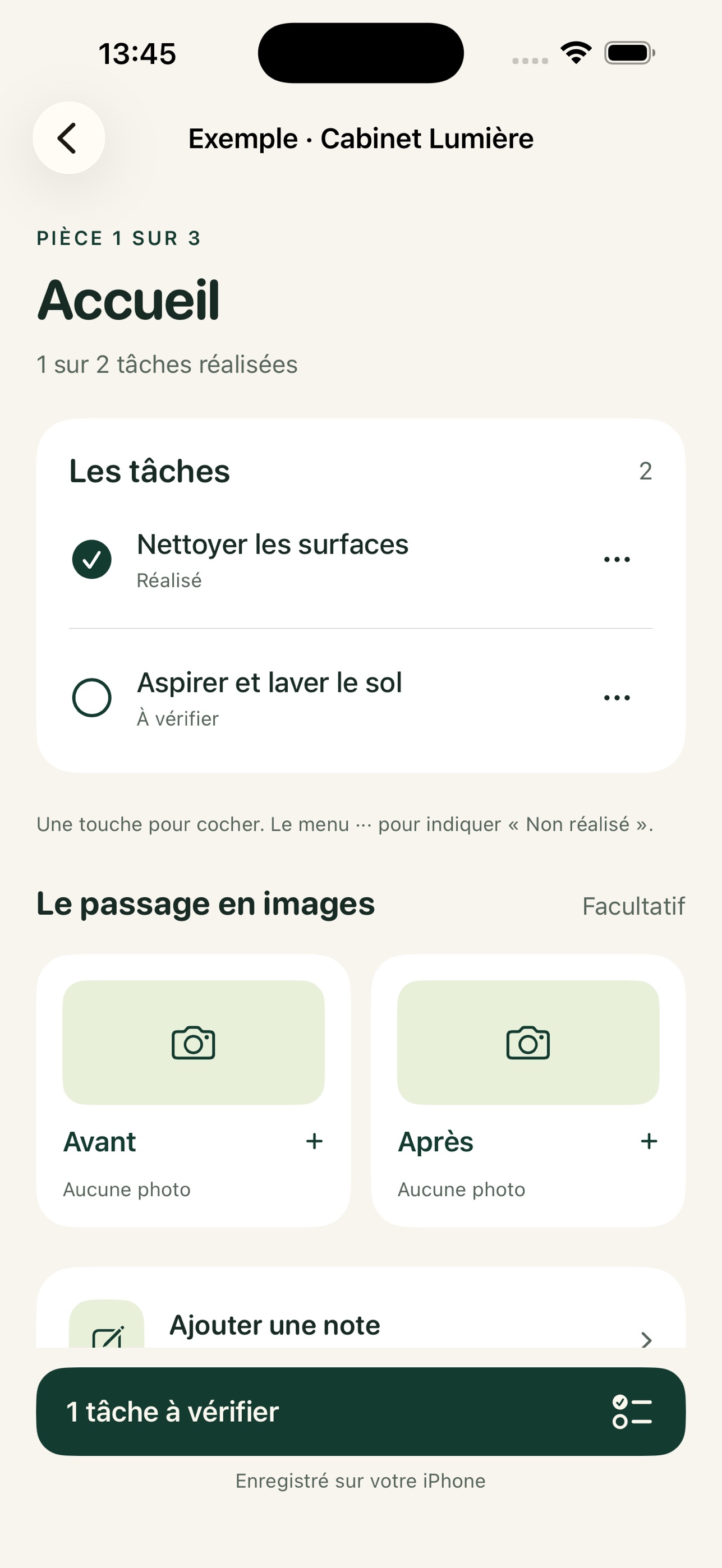 Screenshot 3 of Passage — Nettoyage pro