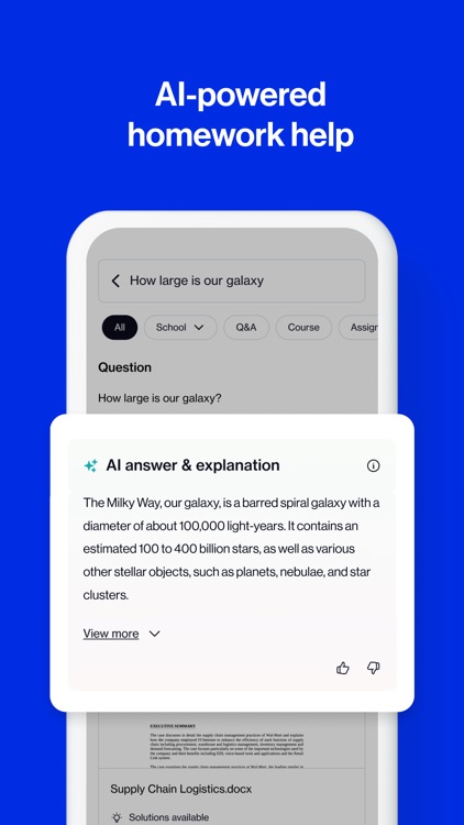 Course Hero: AI Homework Help