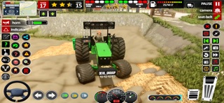 Tractor Games: Tractor Driving screenshot