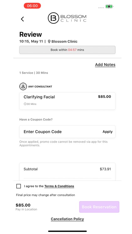 Blossom Clinic screenshot-3