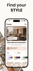 AI Interior Design: Roomlio screenshot